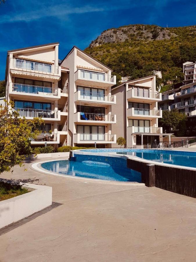 Tramonto Przno Apartment Budva Exterior foto