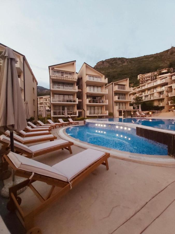 Tramonto Przno Apartment Budva Exterior foto